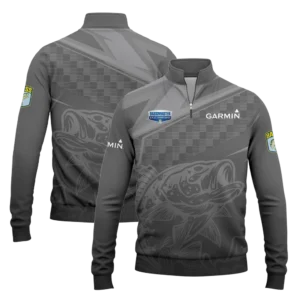 Fishing Tournaments Sport Classic Jacket Garmin B.A.S.S. Nation Tournament Stand Collar Jacket