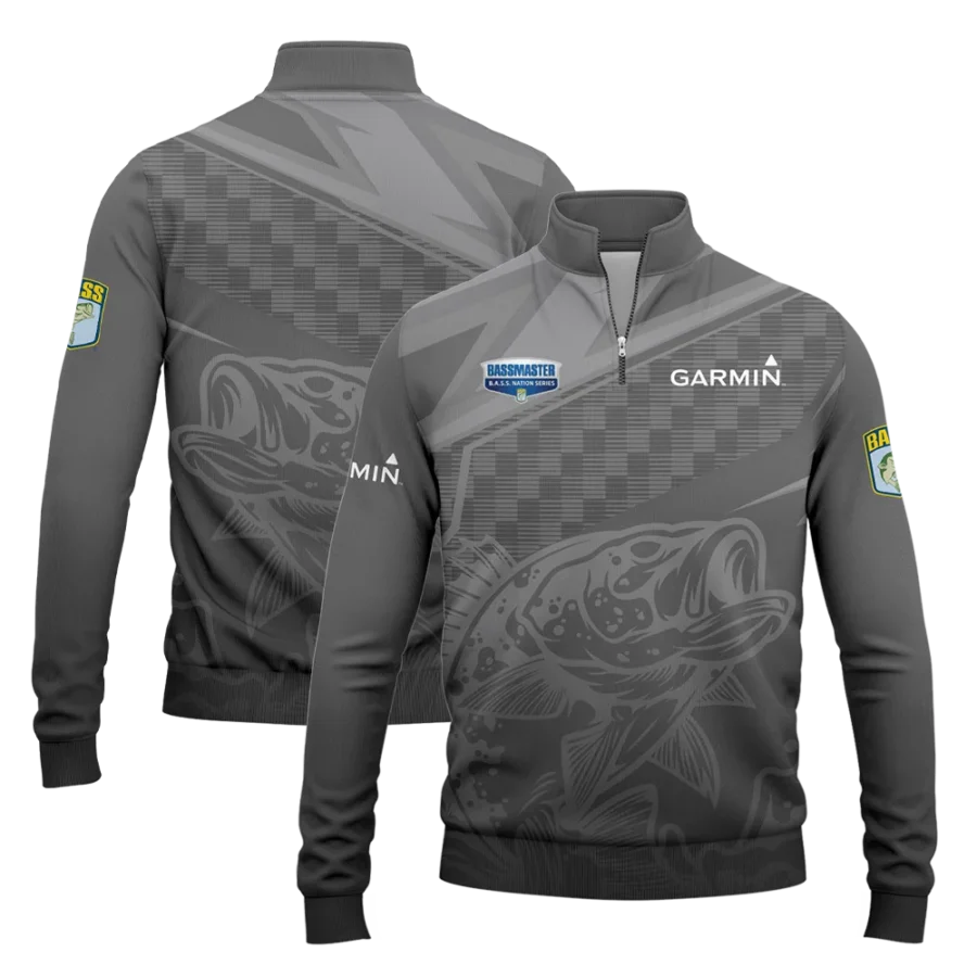 Fishing Tournaments Sport Classic Jacket Garmin B.A.S.S. Nation Tournament Quarter-Zip Jacket