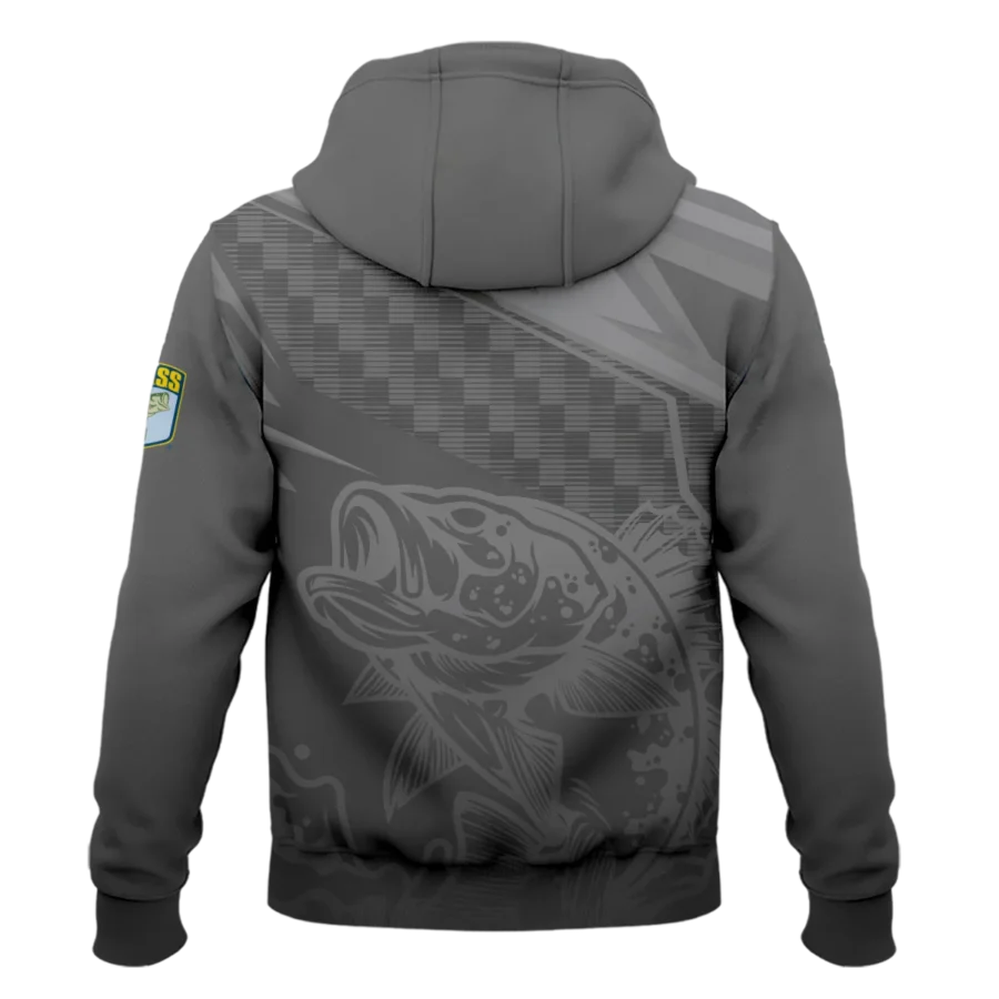 Zipper Hoodie Fishing Tournaments Sport Classic Hoodie B.A.S.S. Tournament Hoodie