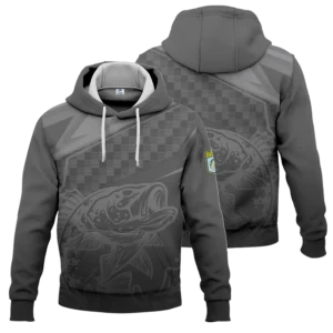 Zipper Hoodie Fishing Tournaments Sport Classic Hoodie B.A.S.S. Tournament Hoodie