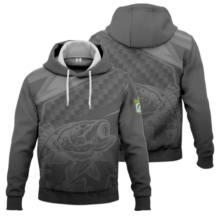 Hoodie Fishing Tournaments Sport Classic Hoodie B.A.S.S. Tournament Hoodie