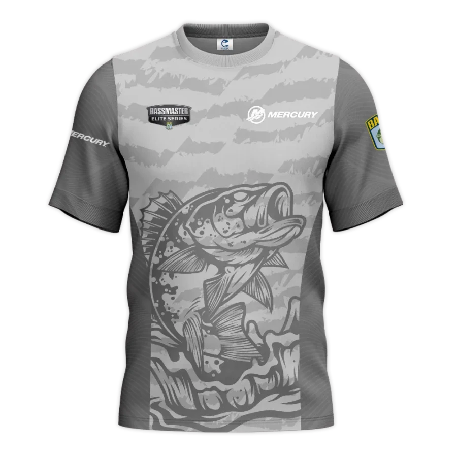 Fishing Tournaments Sport Classic T-Shirt Mercury Bassmaster Elite Tournament T-Shirt