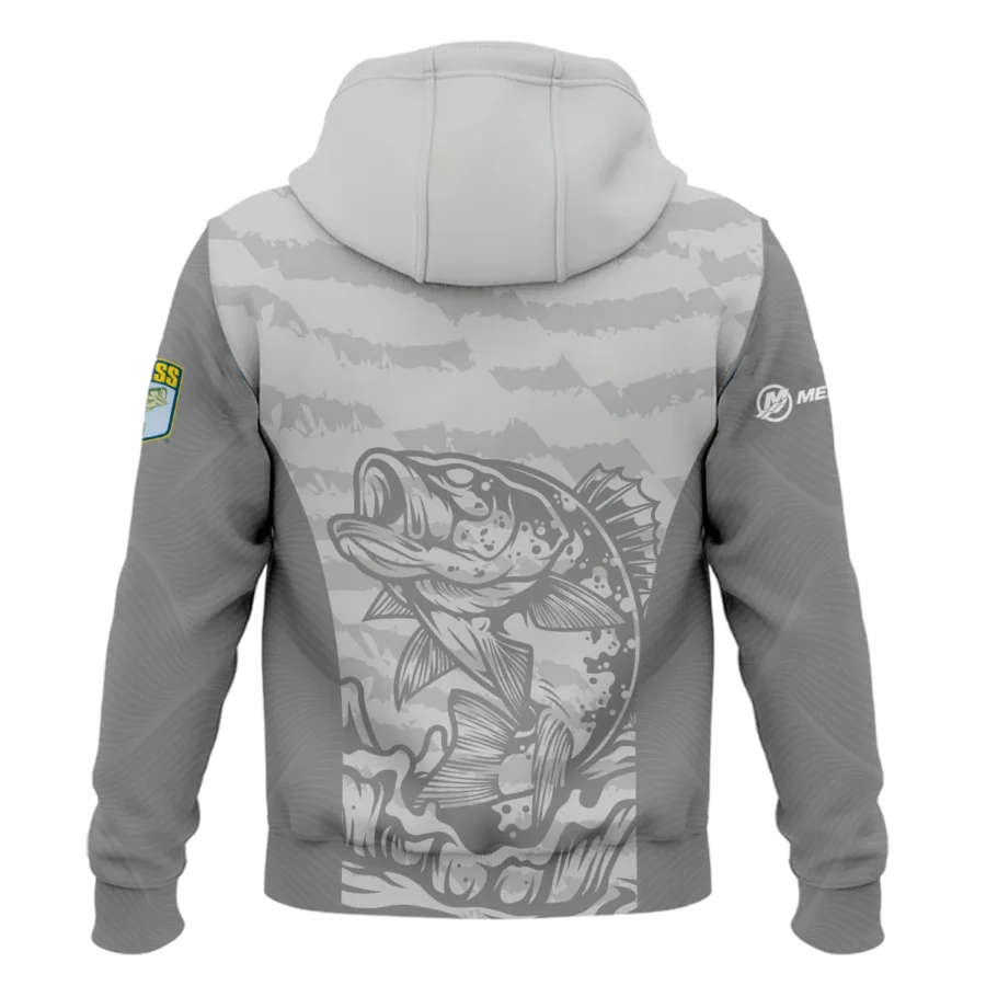 Zipper Hoodie Fishing Tournaments Sport Classic Hoodie Mercury Bassmaster Elite Tournament Hoodie