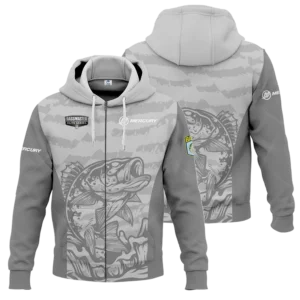 Hoodie Fishing Tournaments Sport Classic Hoodie Mercury Bassmaster Elite Tournament Hoodie