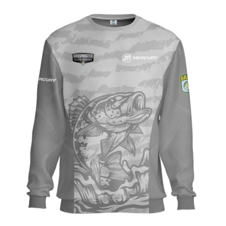 Fishing Tournaments Sport Classic Sweatshirt Mercury Bassmaster Elite Tournament Sweatshirt