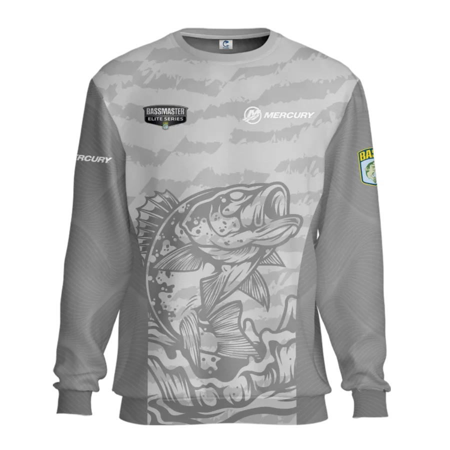 Fishing Tournaments Sport Classic Sweatshirt Mercury Bassmaster Elite Tournament Sweatshirt