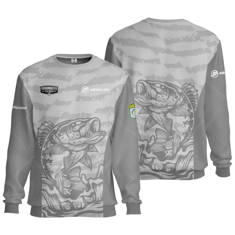 Fishing Tournaments Sport Classic Sweatshirt Mercury Bassmaster Elite Tournament Sweatshirt