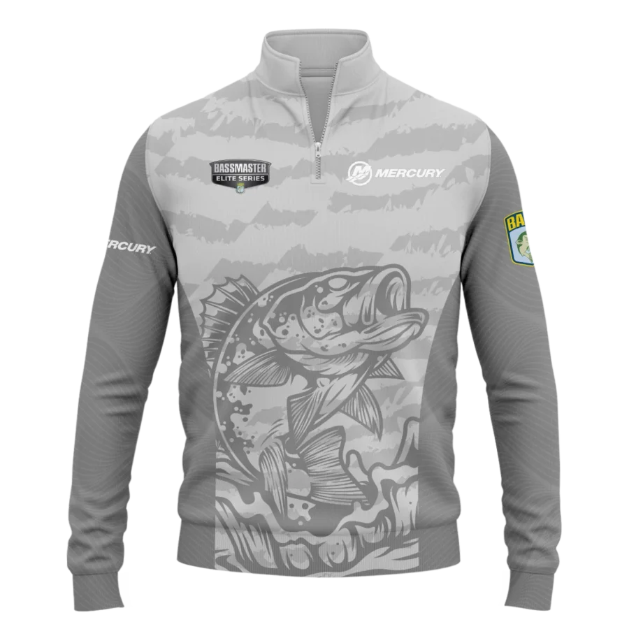 Fishing Tournaments Sport Classic Jacket Mercury Bassmaster Elite Tournament Quarter-Zip Jacket