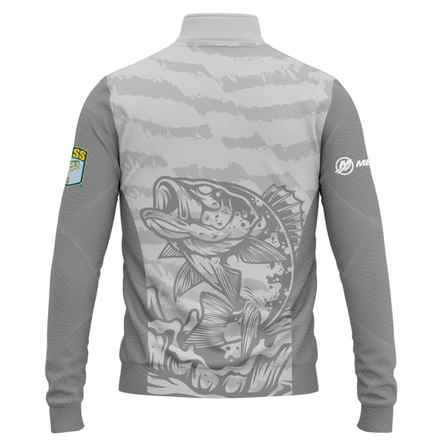 Fishing Tournaments Sport Classic Jacket Mercury Bassmaster Elite Tournament Quarter-Zip Jacket