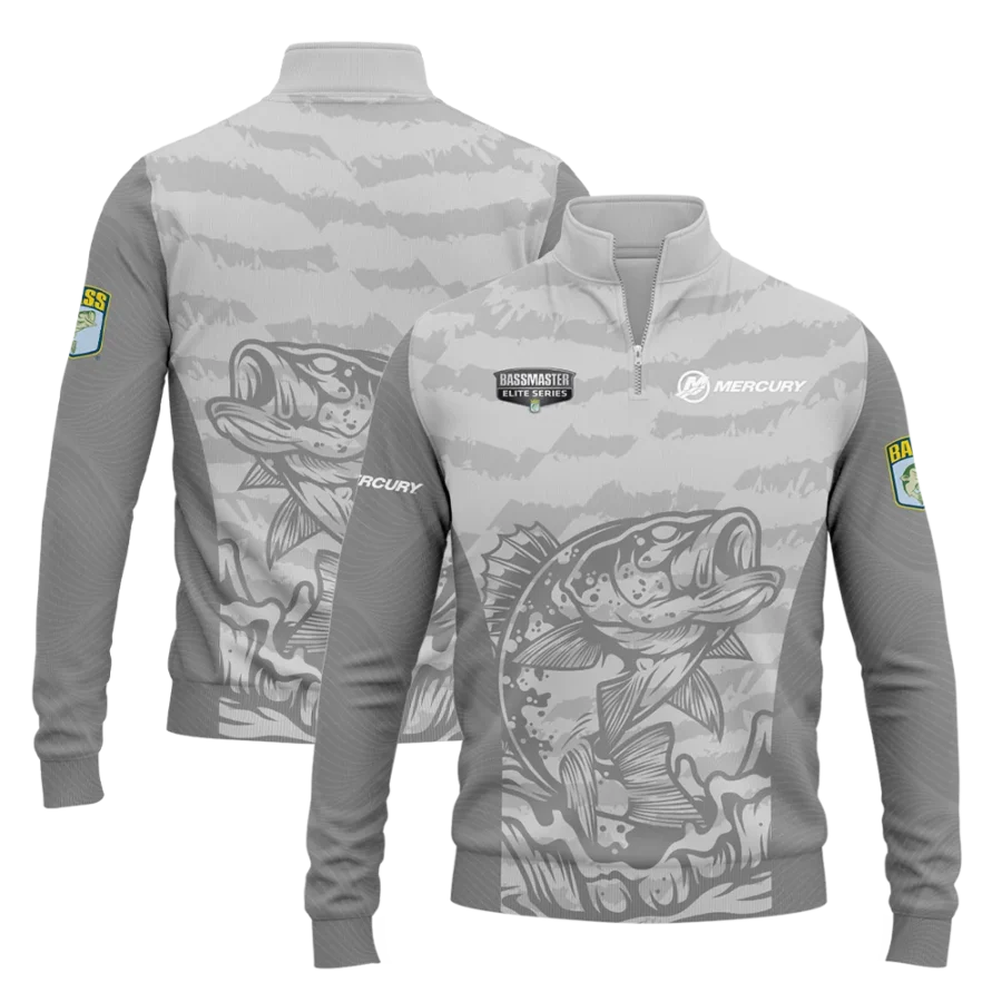 Fishing Tournaments Sport Classic Jacket Mercury Bassmaster Elite Tournament Quarter-Zip Jacket