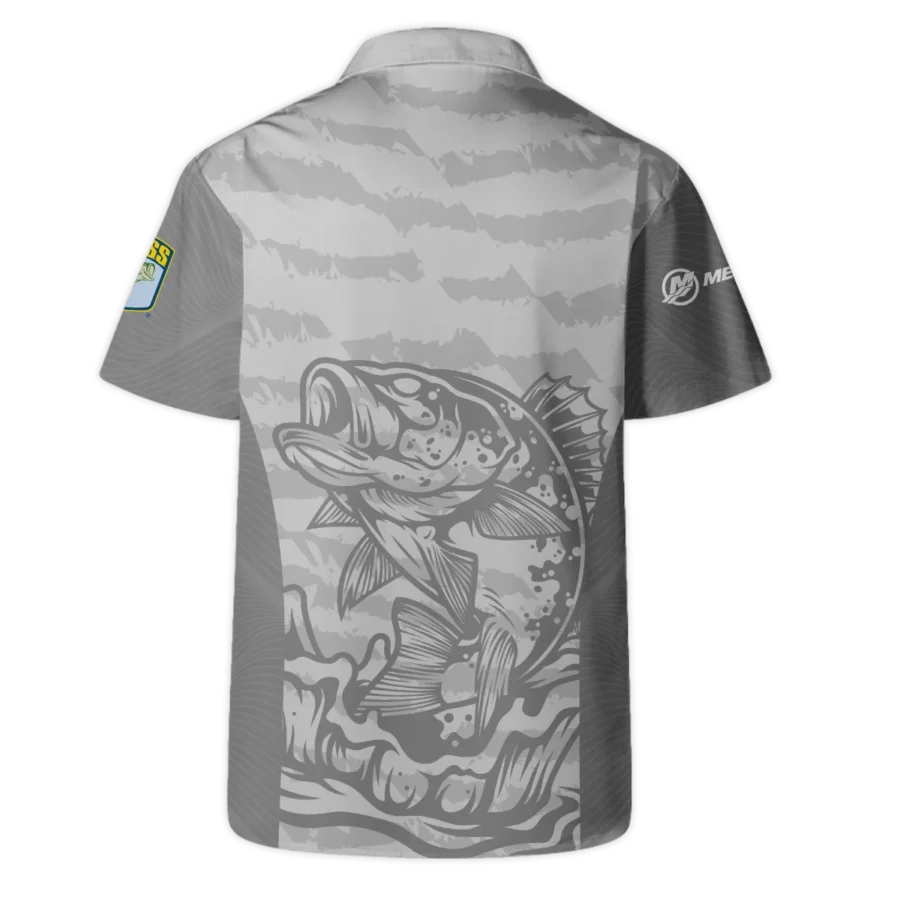 Fishing Tournaments Sport Classic Hawaiian Shirt Mercury Bassmaster Elite Tournament Hawaiian Shirt