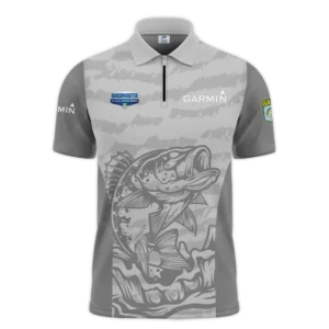 Short Polo Fishing Tournaments Sport Classic Polo Shirt Garmin B.A.S.S. Nation Tournament Polo Shirt