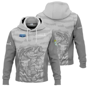 Zipper Hoodie Fishing Tournaments Sport Classic Hoodie Garmin B.A.S.S. Nation Tournament Hoodie