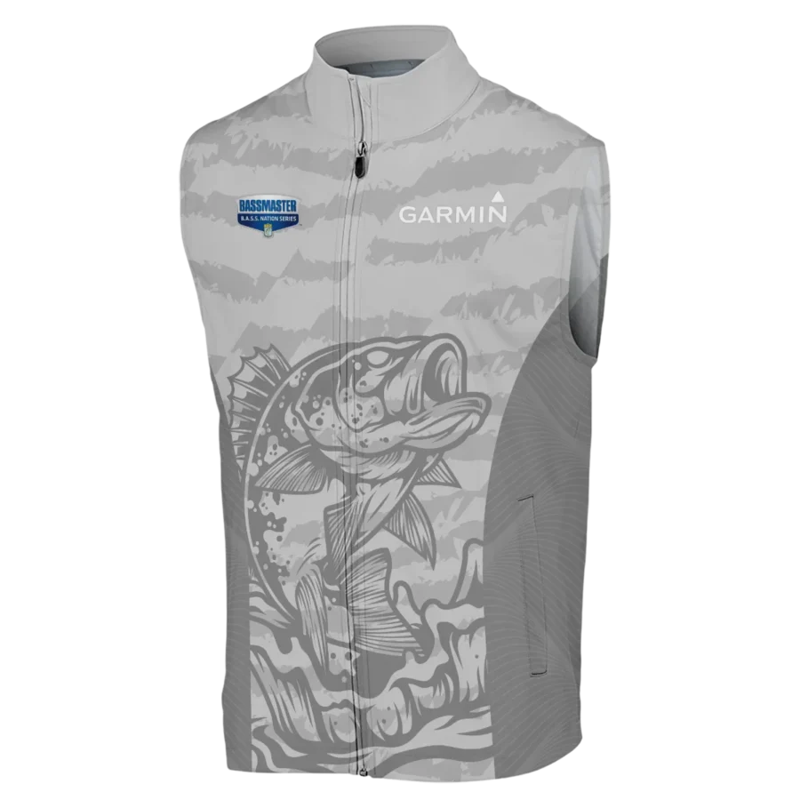 Fishing Tournaments Sport Classic Jacket Garmin B.A.S.S. Nation Tournament Sleeveless Jacket