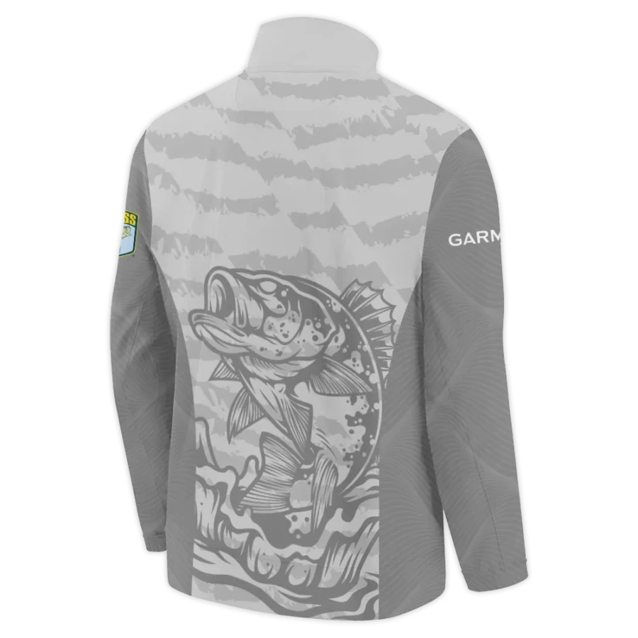 Fishing Tournaments Sport Classic Jacket Garmin B.A.S.S. Nation Tournament Stand Collar Jacket