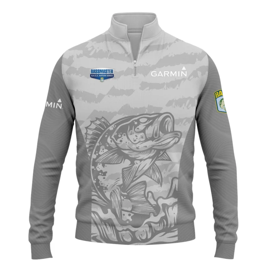 Fishing Tournaments Sport Classic Jacket Garmin B.A.S.S. Nation Tournament Quarter-Zip Jacket