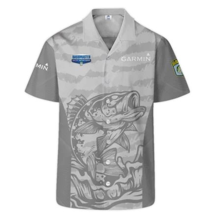 Fishing Tournaments Sport Classic Hawaiian Shirt Garmin B.A.S.S. Nation Tournament Hawaiian Shirt