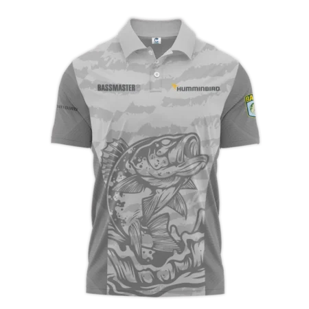 Short Polo Fishing Tournaments Sport Classic Polo Shirt Humminbird Bassmasters Tournament Polo Shirt