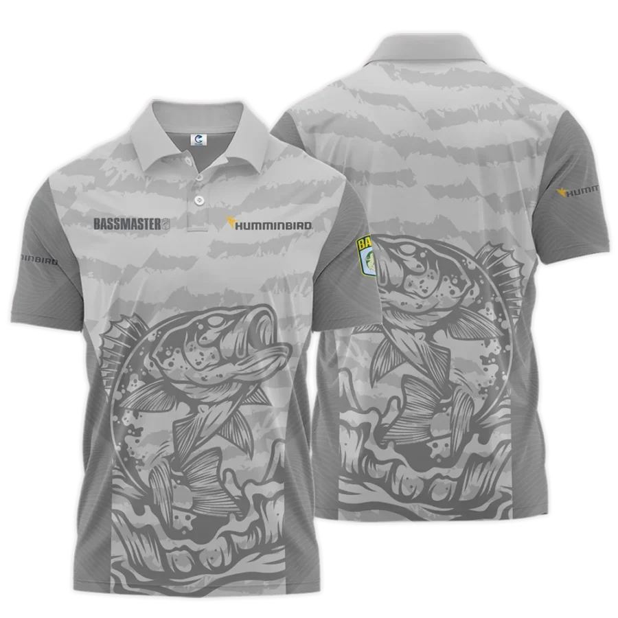 Short Polo Fishing Tournaments Sport Classic Polo Shirt Humminbird Bassmasters Tournament Polo Shirt