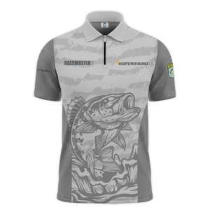 Short Polo Fishing Tournaments Sport Classic Polo Shirt Humminbird Bassmasters Tournament Polo Shirt