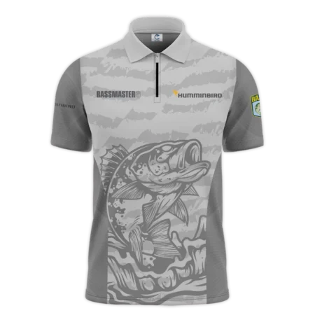 Zipper Polo Fishing Tournaments Sport Classic Polo Shirt Humminbird Bassmasters Tournament Polo Shirt