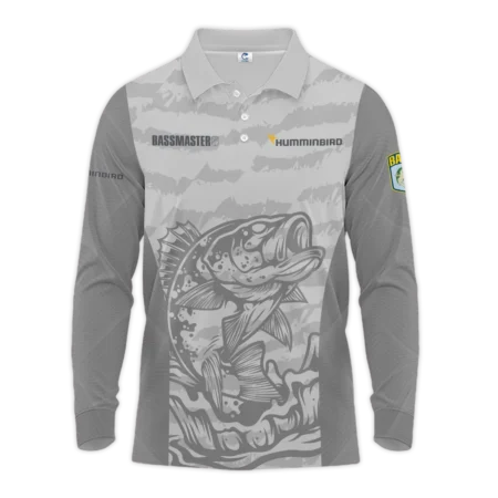 Long Polo Fishing Tournaments Sport Classic Polo Shirt Humminbird Bassmasters Tournament Polo Shirt