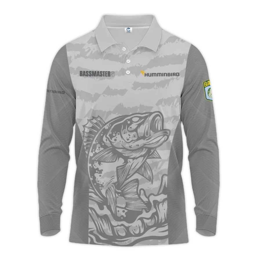 Long Polo Fishing Tournaments Sport Classic Polo Shirt Humminbird Bassmasters Tournament Polo Shirt