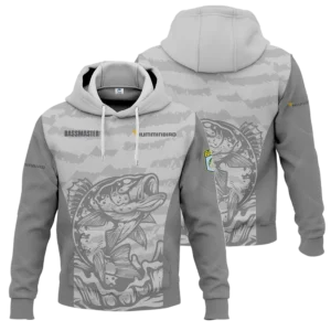 Zipper Hoodie Fishing Tournaments Sport Classic Hoodie Humminbird Bassmaster Elite Tournament Hoodie