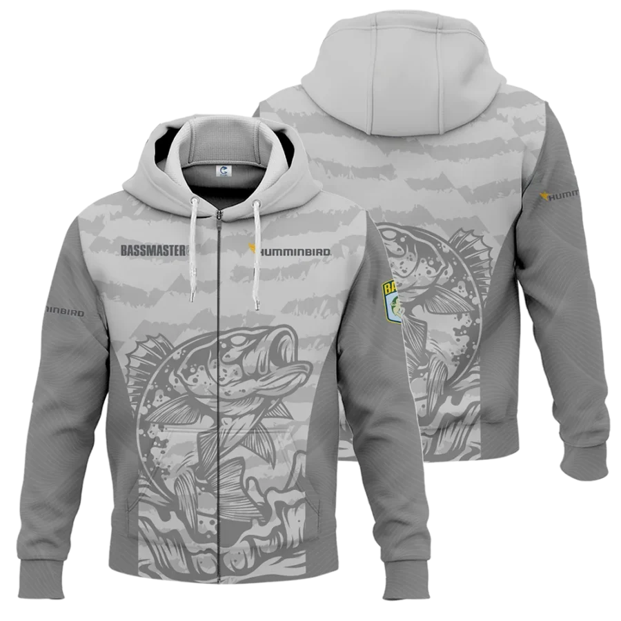 Zipper Hoodie Fishing Tournaments Sport Classic Hoodie Humminbird Bassmasters Tournament Hoodie