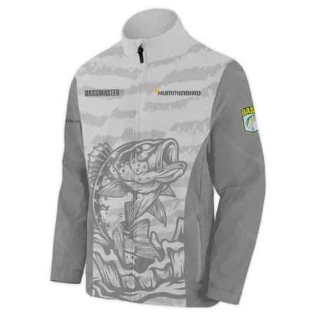 Fishing Tournaments Sport Classic Jacket Humminbird Bassmasters Tournament Stand Collar Jacket