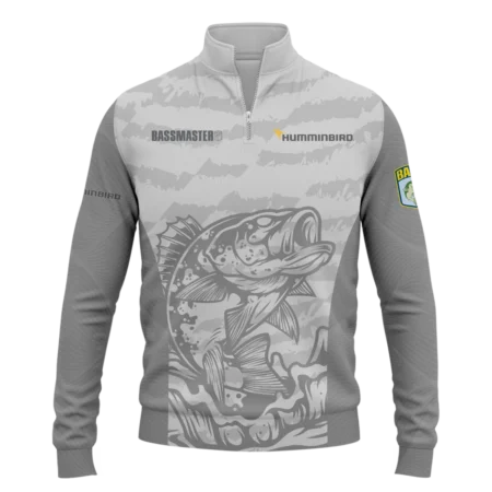 Fishing Tournaments Sport Classic Jacket Humminbird Bassmasters Tournament Quarter-Zip Jacket