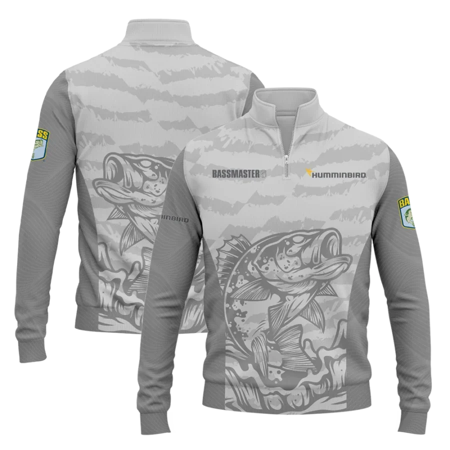 Fishing Tournaments Sport Classic Jacket Humminbird Bassmasters Tournament Quarter-Zip Jacket