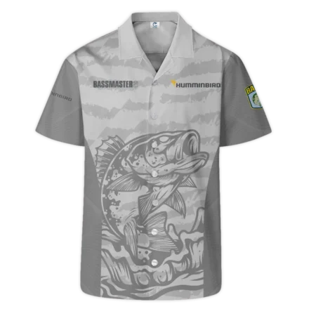 Fishing Tournaments Sport Classic Hawaiian Shirt Humminbird Bassmasters Tournament Hawaiian Shirt