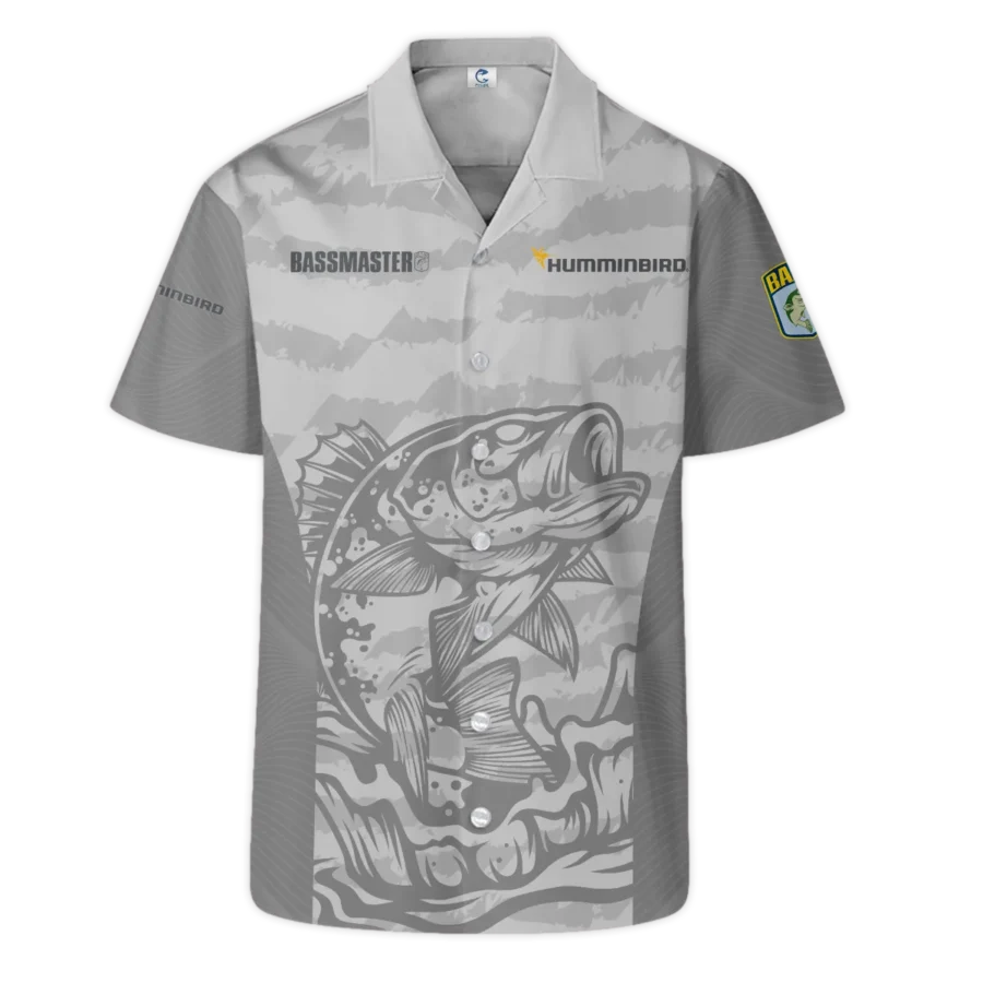 Fishing Tournaments Sport Classic Hawaiian Shirt Humminbird Bassmasters Tournament Hawaiian Shirt