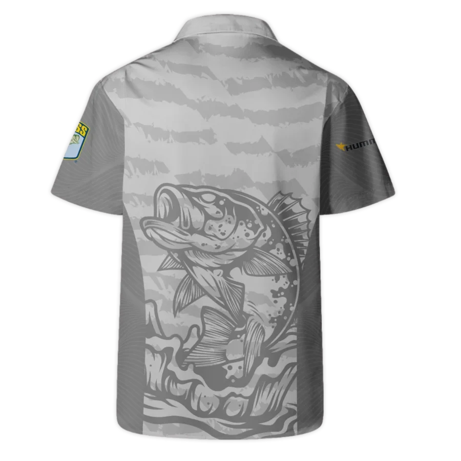 Fishing Tournaments Sport Classic Hawaiian Shirt Humminbird Bassmasters Tournament Hawaiian Shirt