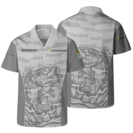 Fishing Tournaments Sport Classic Hawaiian Shirt Humminbird Bassmasters Tournament Hawaiian Shirt