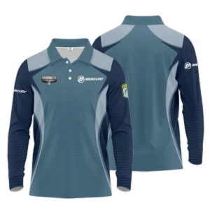 Short Polo Fishing Tournaments Sport Classic Polo Shirt Mercury Bassmaster Elite Tournament Polo Shirt