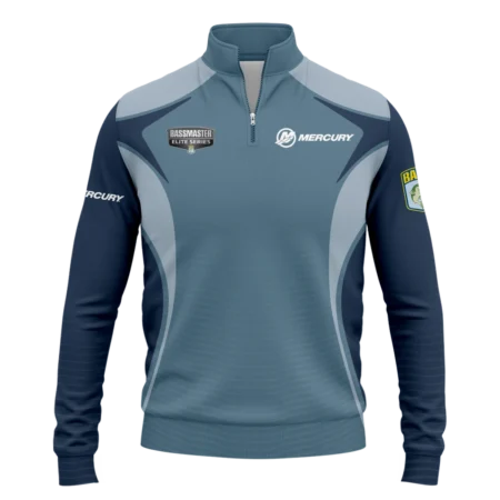 Fishing Tournaments Sport Classic Jacket Mercury Bassmaster Elite Tournament Quarter-Zip Jacket