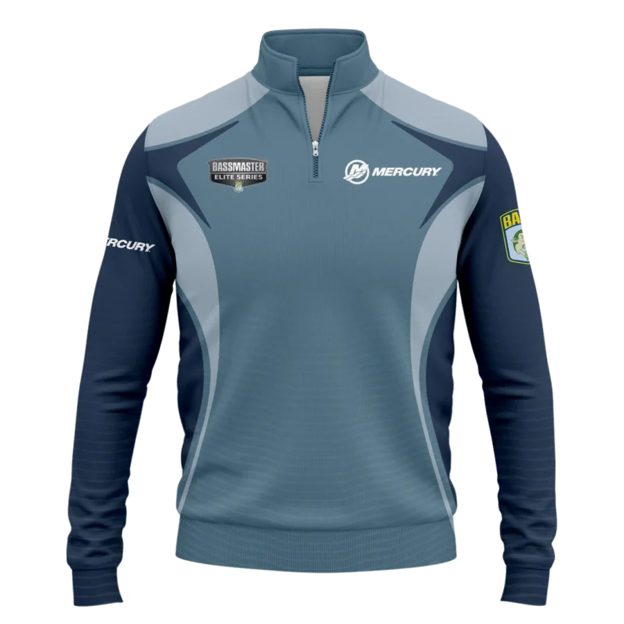 Fishing Tournaments Sport Classic Jacket Mercury Bassmaster Elite Tournament Quarter-Zip Jacket