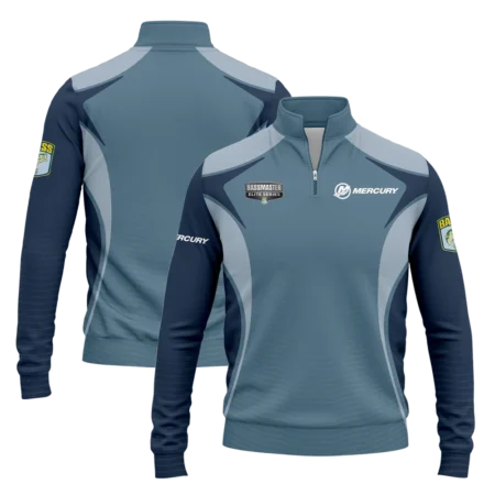 Fishing Tournaments Sport Classic Jacket Mercury Bassmaster Elite Tournament Quarter-Zip Jacket