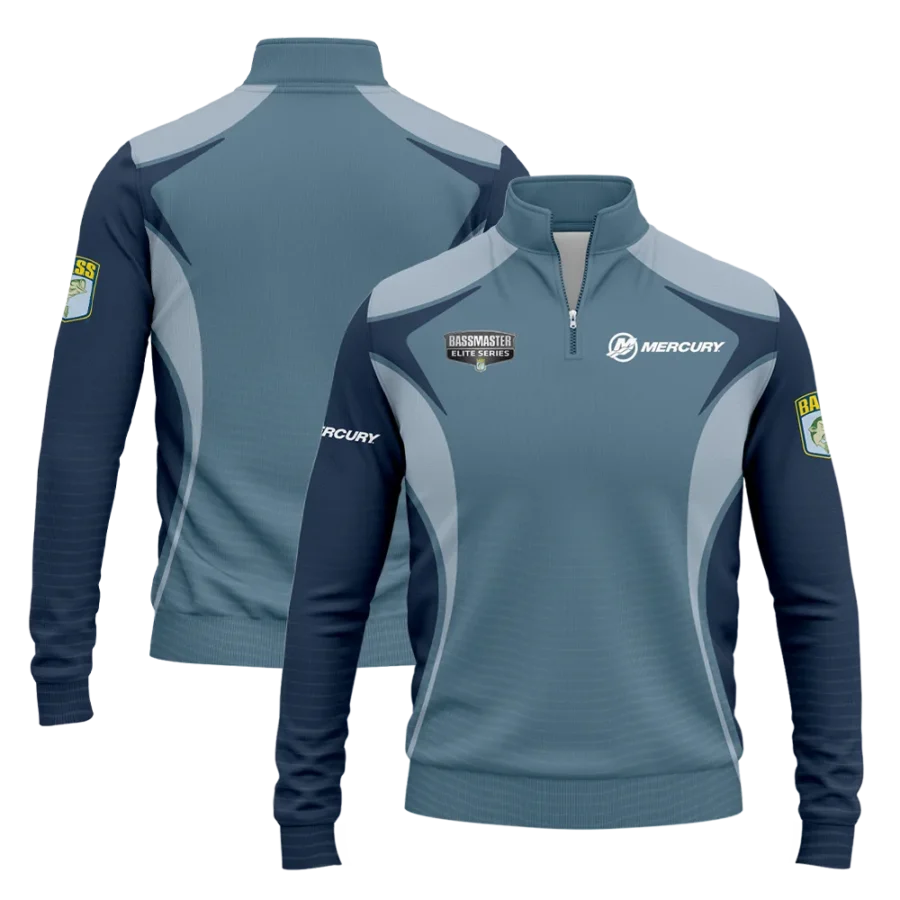 Fishing Tournaments Sport Classic Jacket Mercury Bassmaster Elite Tournament Quarter-Zip Jacket