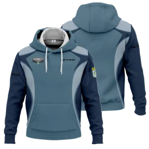 Zipper Hoodie Fishing Tournaments Sport Classic Hoodie Nitro Bassmaster Elite Tournament Hoodie