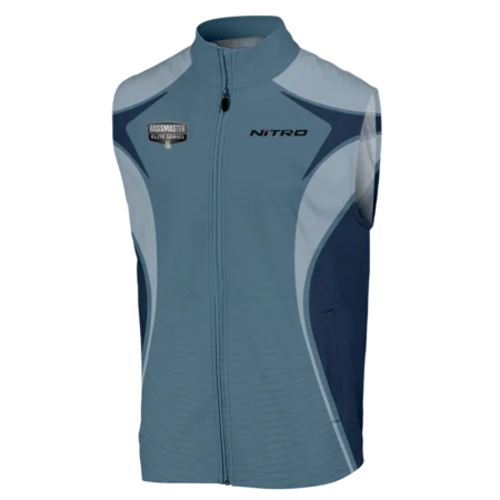 Fishing Tournaments Sport Classic Jacket Nitro Bassmaster Elite Tournament Sleeveless Jacket