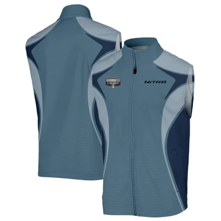 Fishing Tournaments Sport Classic Jacket Nitro Bassmaster Elite Tournament Sleeveless Jacket