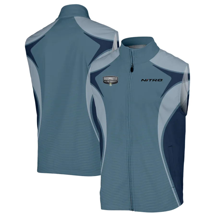 Fishing Tournaments Sport Classic Jacket Nitro Bassmaster Elite Tournament Sleeveless Jacket