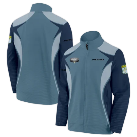 Fishing Tournaments Sport Classic Jacket Nitro Bassmaster Elite Tournament Stand Collar Jacket