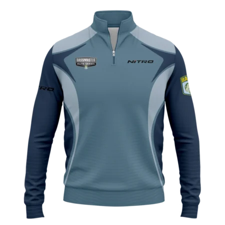 Fishing Tournaments Sport Classic Jacket Nitro Bassmaster Elite Tournament Quarter-Zip Jacket