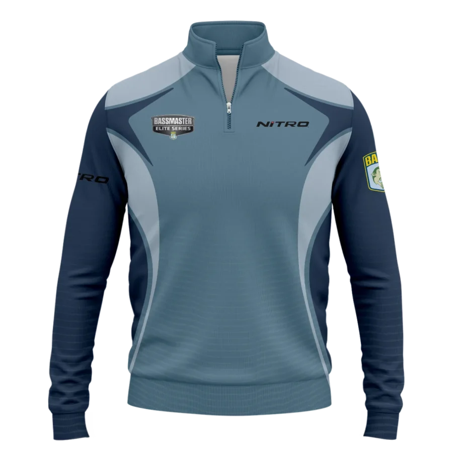 Fishing Tournaments Sport Classic Jacket Nitro Bassmaster Elite Tournament Quarter-Zip Jacket