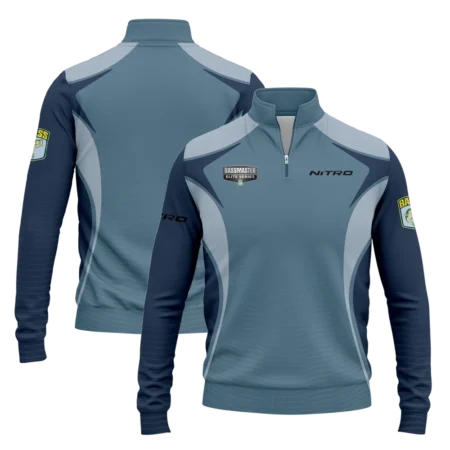 Fishing Tournaments Sport Classic Jacket Nitro Bassmaster Elite Tournament Quarter-Zip Jacket