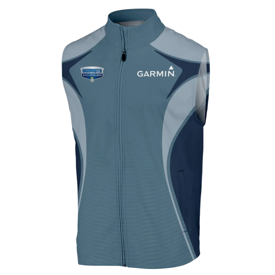 Fishing Tournaments Sport Classic Jacket Garmin B.A.S.S. Nation Tournament Sleeveless Jacket